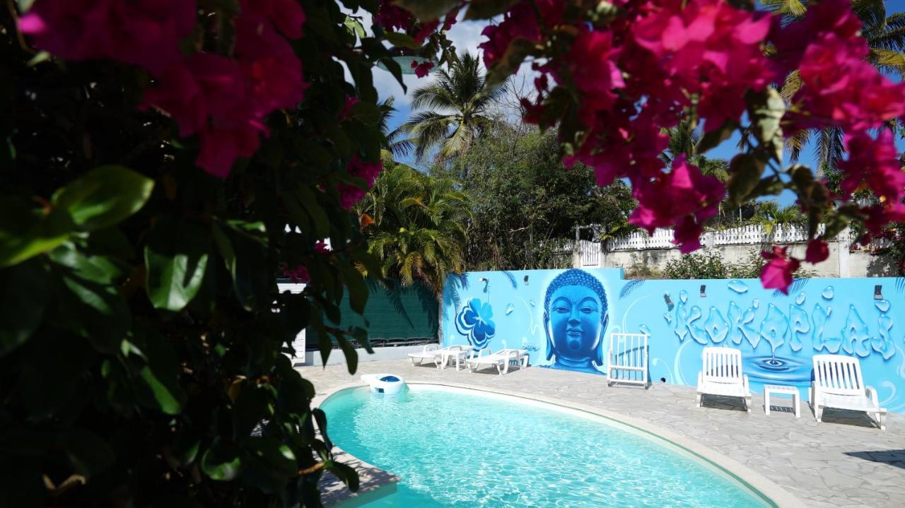 Surf Camp Kokoplaj, A 150M De La Plage Et Du Spot De Surf Sainte-Anne  Dış mekan fotoğraf